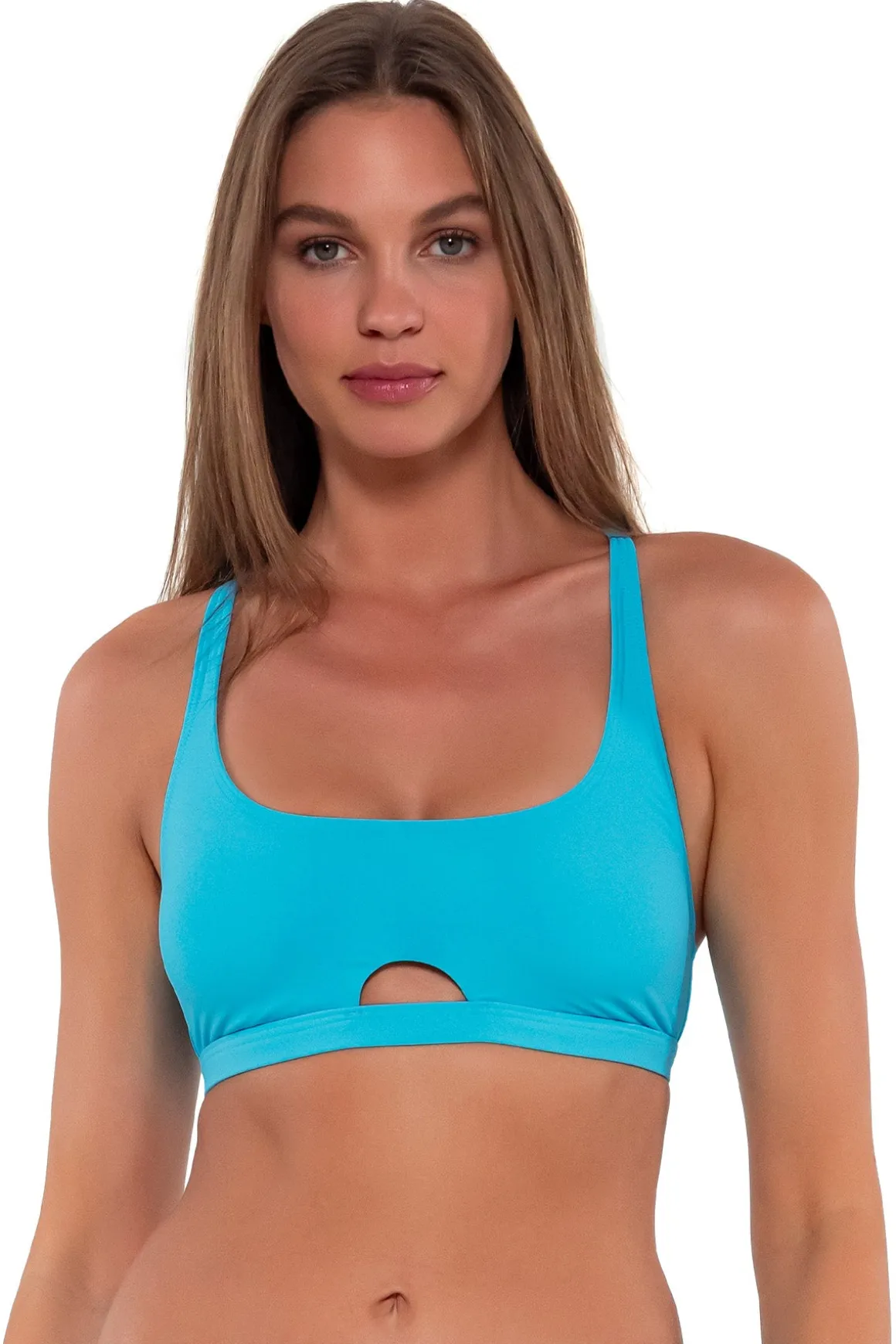 Sunsets Blue Bliss Brandi Bralette Top