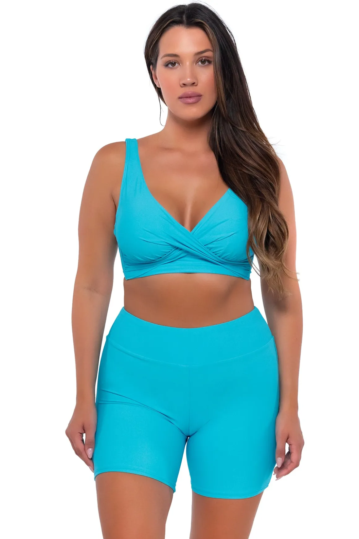 Sunsets Blue Bliss Elsie Top