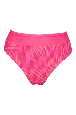 Sunsets Blushing Palms Sandbar Rib Annie High Waist Bottom