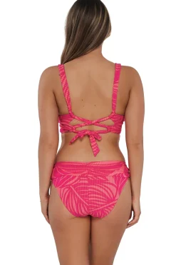 Sunsets Blushing Palms Sandbar Rib Elsie Top