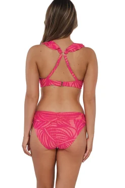 Sunsets Blushing Palms Sandbar Rib Willa Wireless Top