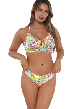 Sunsets Botanical Bliss Sandbar Rib Collins Hipster Bottom