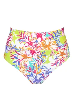Sunsets Botanical Bliss Sandbar Rib Hannah High Waist Bottom