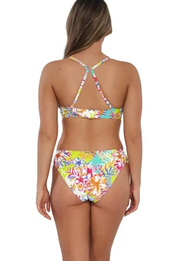 Sunsets Botanical Bliss Sandbar Rib Kauai Keyhole Top