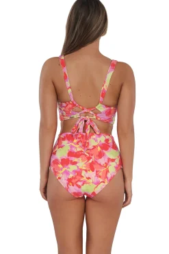 Sunsets Butterfly Beach Capri High Waist Bottom