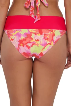 Sunsets Butterfly Beach Capri High Waist Bottom