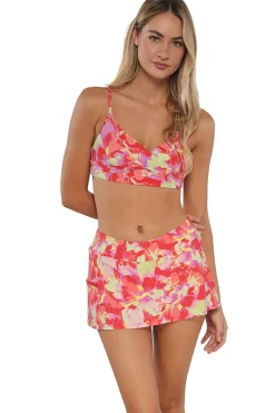 Sunsets Butterfly Beach Sporty Swim Skirt