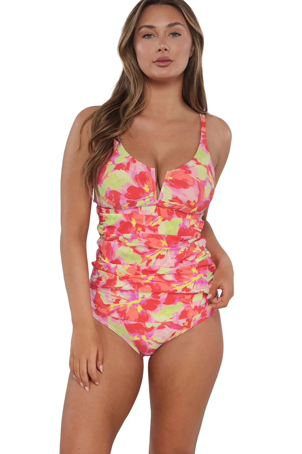 Sunsets Butterfly Beach Zuri V-Wire Tankini Top