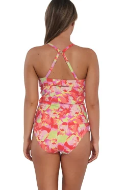 Sunsets Butterfly Beach Zuri V-Wire Tankini Top