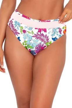 Sunsets Camilla Flora Annie High Waist Bottom