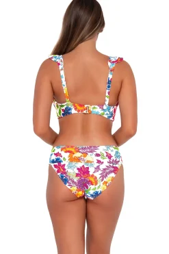Sunsets Camilla Flora Hannah High Waist Bottom