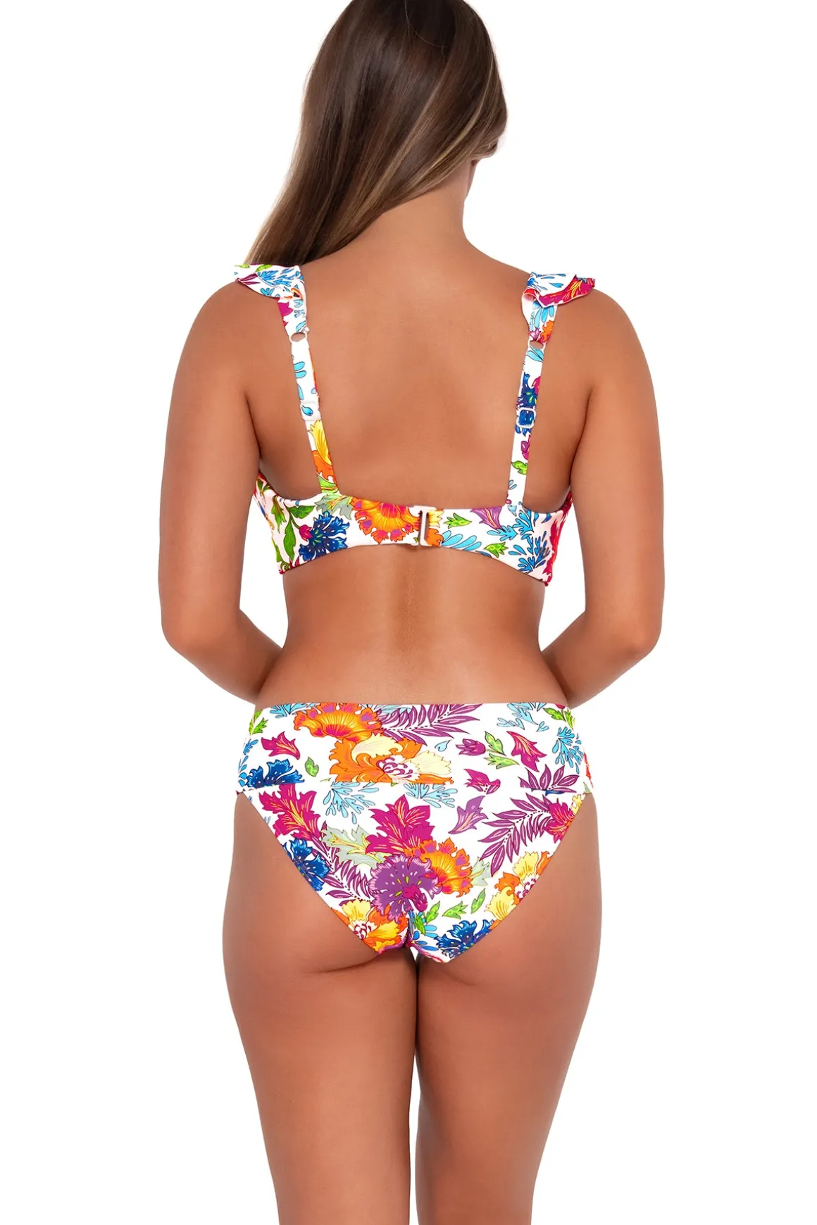 Sunsets Camilla Flora Hannah High Waist Bottom