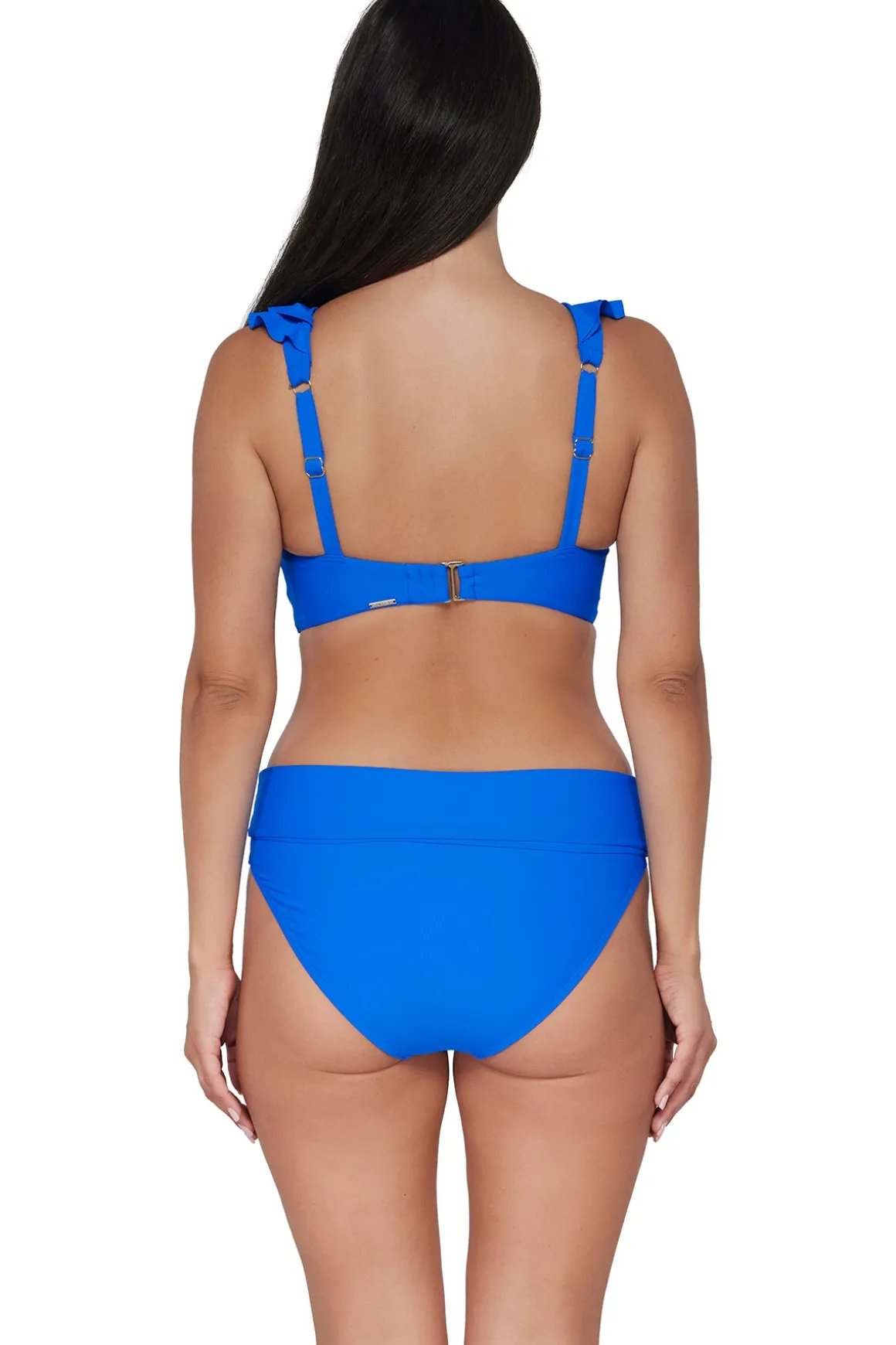 Sunsets Electric Blue Willa Wireless Top