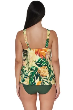 Sunsets Escape Amber Oasis Sadie Tankini Top