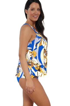 Sunsets Escape Bali Bungalow Sadie Tankini Top