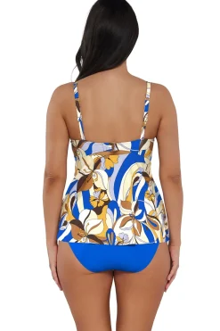 Sunsets Escape Bali Bungalow Tori Tankini Top