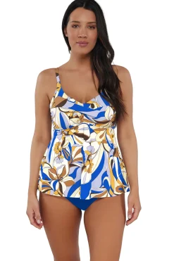 Sunsets Escape Bali Bungalow Tori Tankini Top