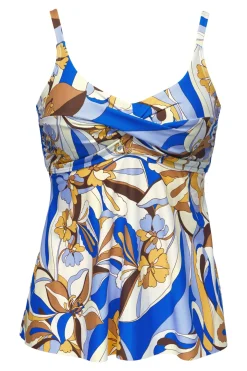 Sunsets Escape Bali Bungalow Tori Tankini Top