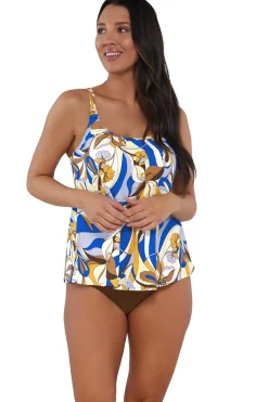 Sunsets Escape Bali Bungalow Jenna Tankini Top