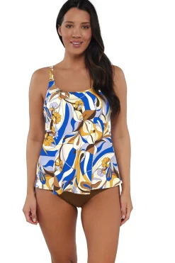 Sunsets Escape Bali Bungalow Jenna Tankini Top