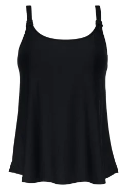 Sunsets Escape Black Jenna Tankini Top