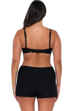 Sunsets Escape Black Laguna Swim Short