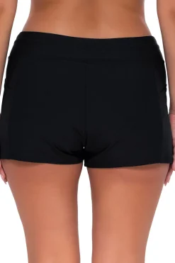 Sunsets Escape Black Laguna Swim Short