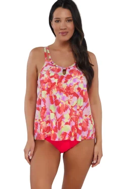 Sunsets Escape Butterfly Beach Sadie Tankini Top