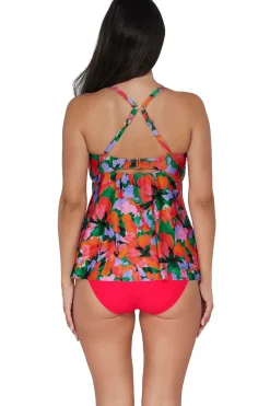 Sunsets Escape Hummingbird Cove Tori Tankini Top