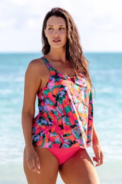 Sunsets Escape Hummingbird Cove Sadie Tankini Top