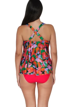 Sunsets Escape Hummingbird Cove Sadie Tankini Top
