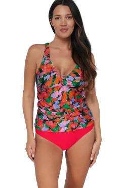 Sunsets Escape Hummingbird Cove Emerson Tankini Top