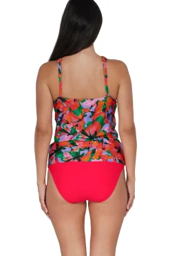 Sunsets Escape Hummingbird Cove Emerson Tankini Top