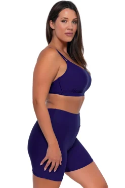Sunsets Escape Indigo Bayside Bike Short