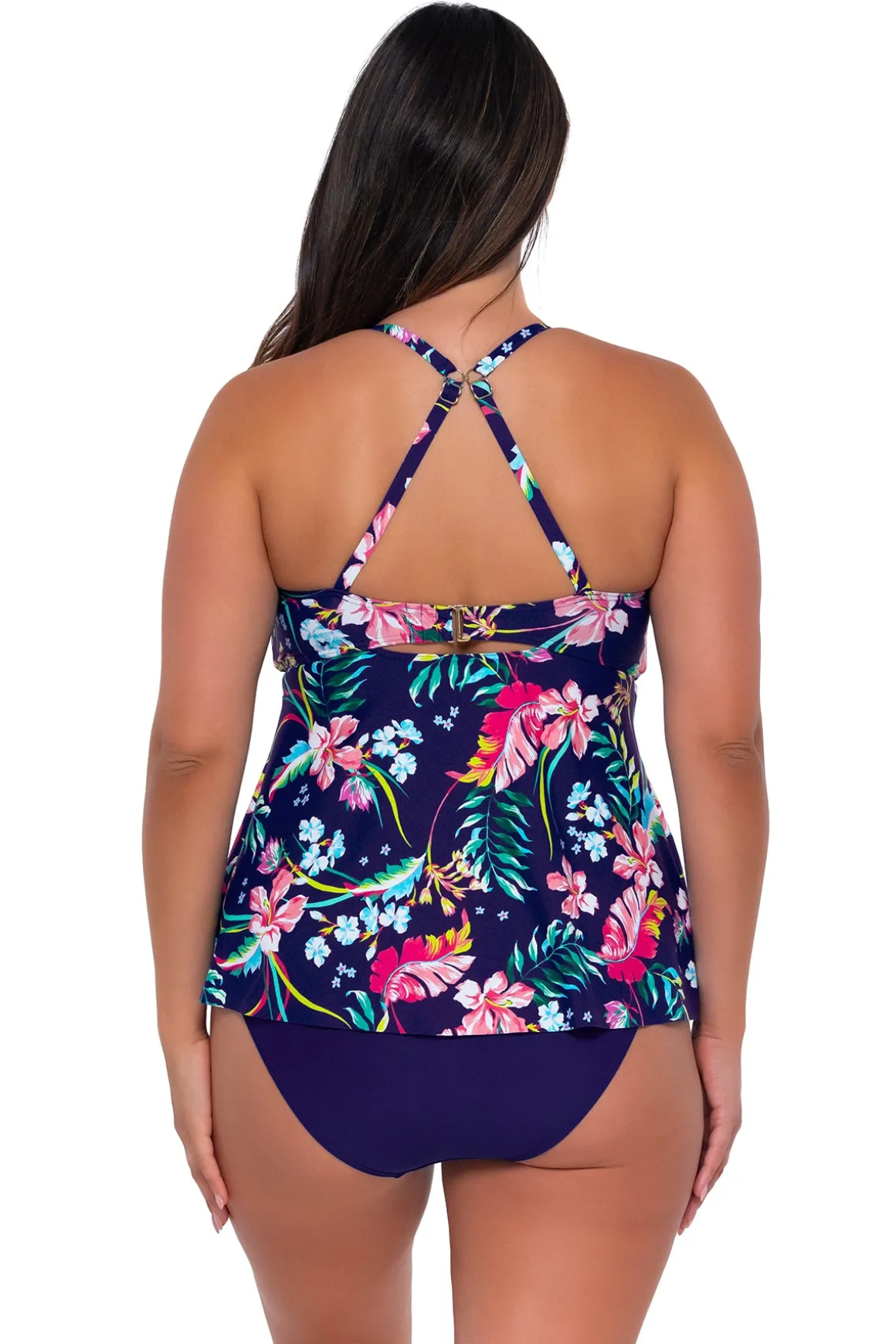 Sunsets Escape Island Getaway Tori Tankini Top