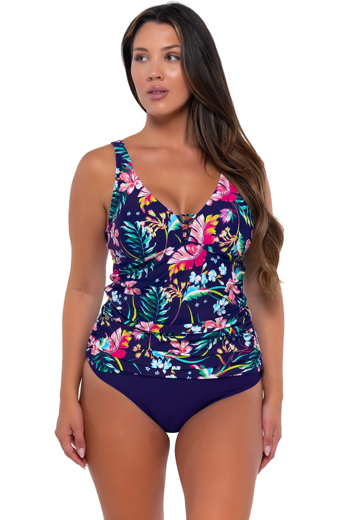 Sunsets Escape Island Getaway Emerson Tankini Top
