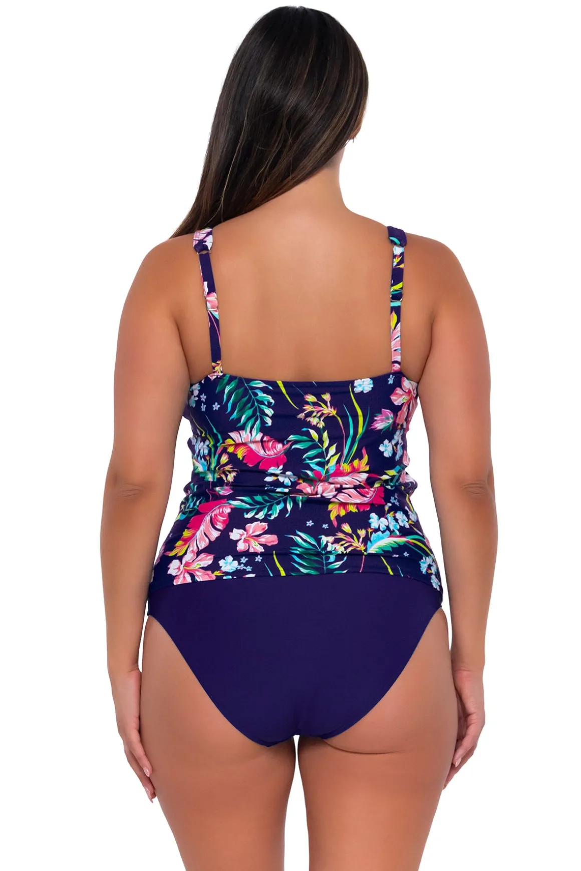 Sunsets Escape Island Getaway Emerson Tankini Top