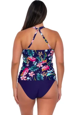 Sunsets Escape Island Getaway Emerson Tankini Top