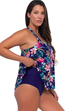 Sunsets Escape Island Getaway Sadie Tankini Top
