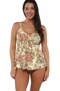 Sunsets Escape Island Spice Tori Tankini Top