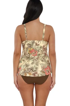 Sunsets Escape Island Spice Jenna Tankini Top