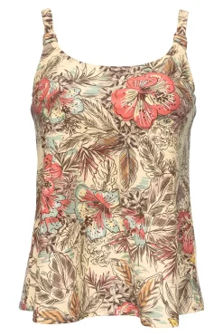Sunsets Escape Island Spice Jenna Tankini Top