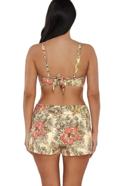 Sunsets Escape Island Spice Laguna Swim Short