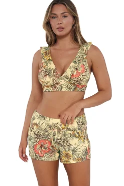 Sunsets Escape Island Spice Laguna Swim Short