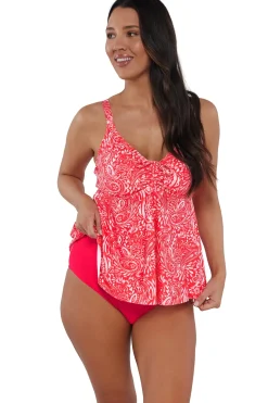 Sunsets Escape Majorca Marin Tankini Top