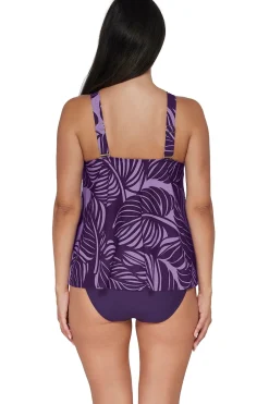 Sunsets Escape Mystic Palms Sadie Tankini Top