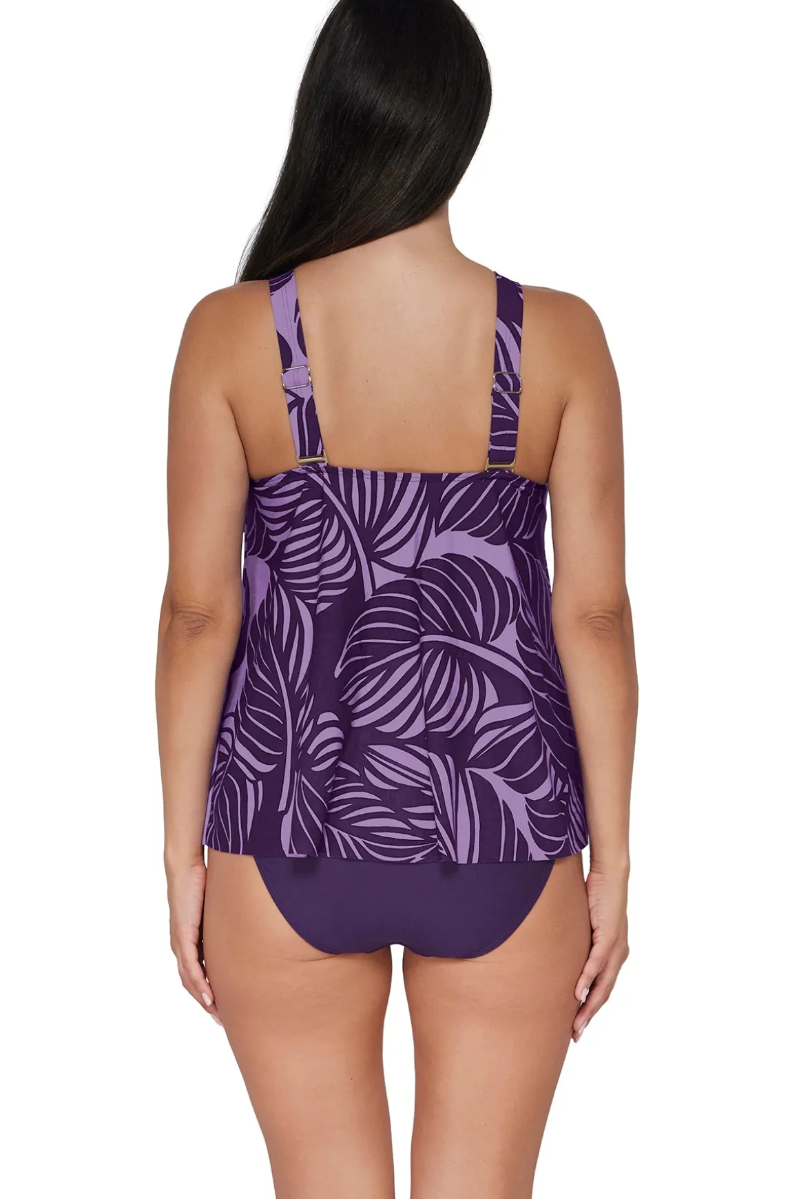 Sunsets Escape Mystic Palms Sadie Tankini Top
