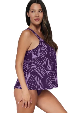 Sunsets Escape Mystic Palms Sadie Tankini Top