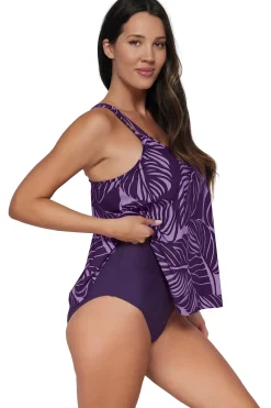 Sunsets Escape Mystic Palms Sadie Tankini Top