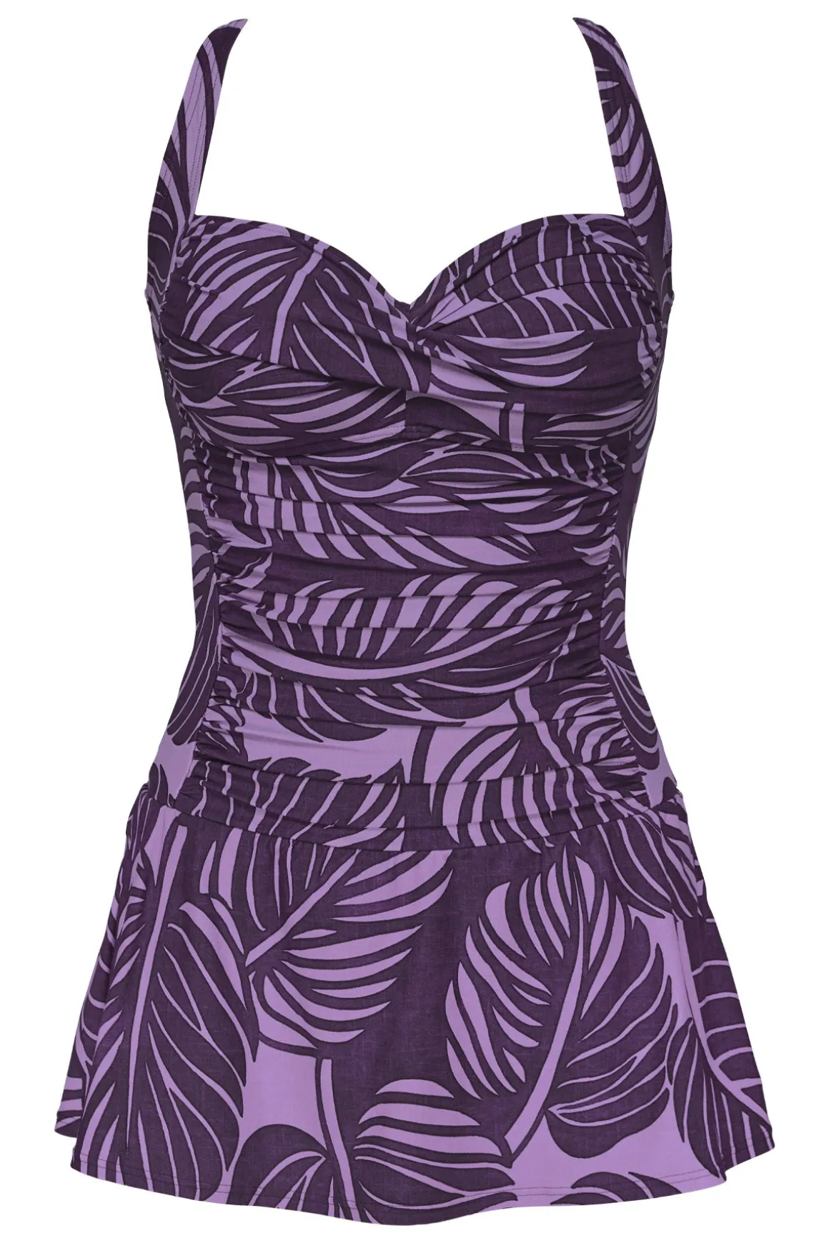Sunsets Escape Mystic Palms Sienna Swim Dress